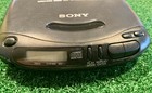 Sony Discman Mega Bass Avls Cd Compact Portable Player D-141 Black - Tested