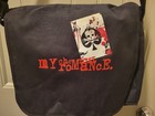 My Chemical Romance Anvil Messenger Shoulder Bag Vintage Skull Card