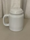 Vintage Rosalinde Border Collie Salt Pepper Shaker Single Handled Ceramic