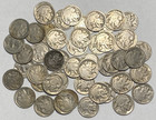Lot Of 51 Buffalo Nickels Full Date  Partial Dates And No Dates