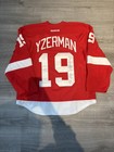 Steve Yzerman Detroit Red Wings Rare Authentic Reebok Jersey Signed