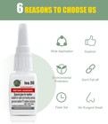 20g Special Glue For Leather  Leather Repair Glue  Used   20 44ml  Clear