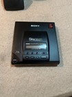 Sony Discman D-303 Portable Compact Disc Audio Player W  Case Works Tested Cd