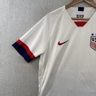 Nike Team Usa Stadium Home Soccer Jersey 2019 Mens Large White Aj4356 Adult 