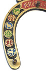 Vintage Judaica Jerusalem 12 Tribes Of Israel Key Holder Jewish Judaism Hebrew