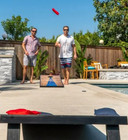 Cornhole Classic Set Game Bags Bean Gosports Bag Toss Case Regulation Includes