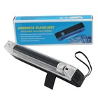365nm Longwave Uv Lamp W  Flashlight For Fluorescence Stamps   Banknotes