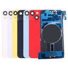 For Iphone 14 15 Plus Pro Max Back Glass With Frame Replacement Rear Cover Lot