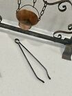 Antique Cast Iron Gothic French Chateau Fireplace Miniature Surround Rare