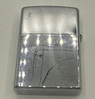 1994 New York New York Yellow Taxi Cab Zippo Lighter Polished Chrome Vintage