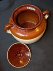 Vintage Mccoy Pottery Classic Bean Pot With Lid - Model 343