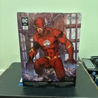 Mcfarlane Toys Digital The Flash By Jim Lee Figure Dc Direct Statue New Sealed