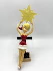 Vintage Disney Store Our Family Tree Light Up Tinkerbell Tree Topper Red Outfit