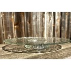 Indiana Glass Retired Vintage 1960 s  constellation 13  Footed Cake Plate