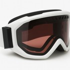 Smith Snow Goggles White Frame Red Lens Ski Snowboard Unisex Adjustable Strap