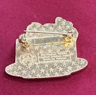 Cheesecake Factory Gold Tone Limited Edition 2004 Employee Pin