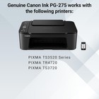Genuine Canon Pg-275 Black Ink Cartridge Compatible With Ts3520 3522 Tr4720 4722