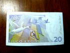 Sweden  20  Kronor  2002   P 63a   Aunc