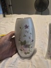 Vintage Interpur Porcelain Vanity Set - Violets   Gold Rim - 3 Pc Gift Set