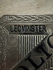 Vintage Reproduction Leominster Massachusetts Police   156 Pin Rare