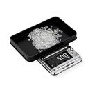 200g X0 01g High Small Pocket Jewelry Scale For Mini Portable Usb Rechargeable