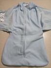 Halo Baby Fleece Sleep Sack Swaddle Size Small 3-6 Months Blue