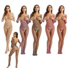 Women Bodysuit Sexy Lingerie Fishnet Body Stocking Babydoll Nightwear Sleepwear