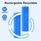 4pack 3000mah Li-ion Rechargeable Batteries With 4 Slot Usb Rapid Smart Charger