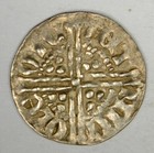 1216-72 Great Britain King Henry Iii   S-1362 Silver Penny   Bold Au  