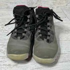Nike Jordan 10 Retro Shoes Boys Size 2y Smoke Gray Rush Pink 487212-006