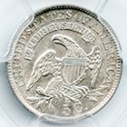 1830 Capped Bust Half Dime  Pcgs Ms62