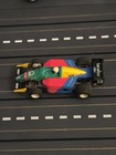 Tomy Afx Ho Slot Car Benetton F1 Riello  19 Ford Aurora