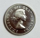 1964 Canada British Queen Elizabeth Ii   Beaver Prooflike 5 Cent Nickel Coin 760