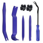 Car Door Trim Removal Tool Pry Panel Dash Radio Body Clip Installer Kit Set