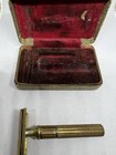 Vintage Gillette Safety Razor Goldtone  0500 