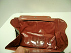 Vintage Boy Scouts Of America Brown Plastic Camping Travel Toiletry Bag   Items