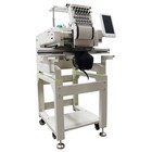 Used-automatic Computerized Embroidery Machine Single Head 12 Needles 110v 300w