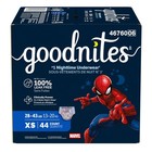 Goodnites Boys  Nighttime Bedwetting Disposable Underwear