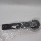 Classic Bent Strap Style Sliding Barn Door Roller Hardware 11  X 3 