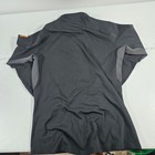 Arcteryx Rho Lt Zip Neck Womens Large Black Base Layer Pullover 11625