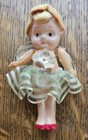 Vintage Bisque Celluloid Kewpie Dolls 3 Pieces Japan