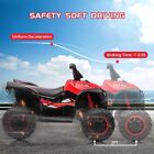 12v Kids Ride On Atv Car 4 Wheels Battery Powered Quad Toy Vehicle W   Led Music