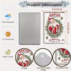 Vintage Christmas Decor Gift Rustic Santa s Workshop The North Pole Since 1802 T