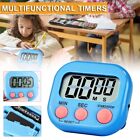 2 4 6pcs Lcd Digital Kitchen Cooking Timer Big Loud Alarm Magnetic Backing Stand