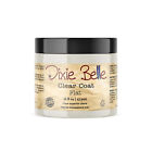 Dixie Belle Clear Coat Finish Coating   3 Sizes   Satin  Flat  Gloss