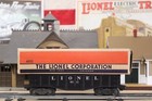 Vintage Lionel Train Black Gondola Car  6012 With Original Box