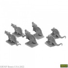 Giant Tomb Rats Reaper Miniatures Bones Usa Dungeon Dwellers Rem07031 D d