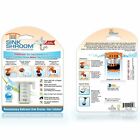 Sinkshroom    white  Hair Strainer Catcher Prevents Clogged Drains By Tubshroom