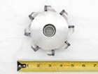 Korloy 4  O d  Face Mill Hrmdca09400hr-8 1 1 4 Pilot 8 Pockets Wnmx 09t3 4 0