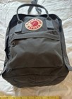 Fjallraven Kanken Classic Backpack Gray Unisex Adjustable Straps Bag 23510
